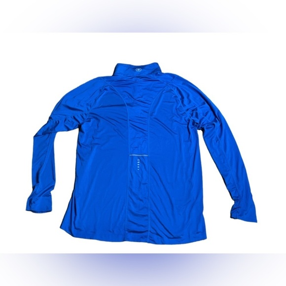 OGIO ENDURANCE MEN’S NEXUS 1/4-ZIP PULLOVER Blue size Large NFL Draft Logo - Picture 2 of 9